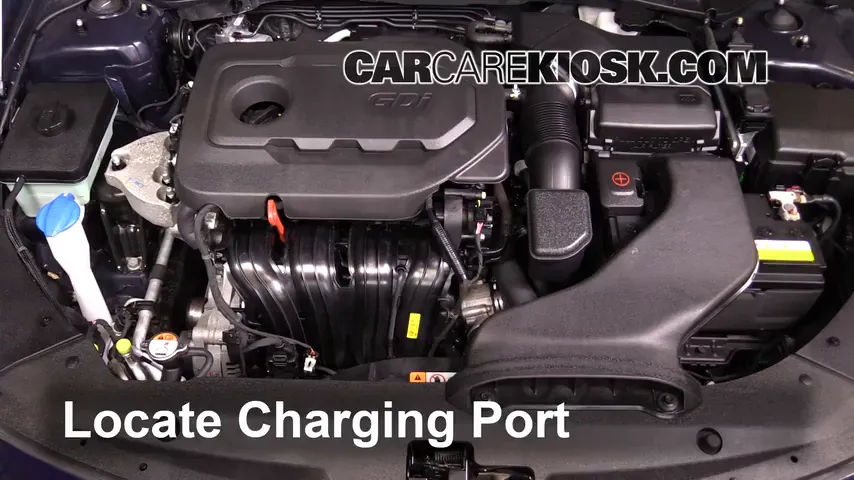 2016 Kia Optima EX 2.4L 4 Cyl. Air Conditioner